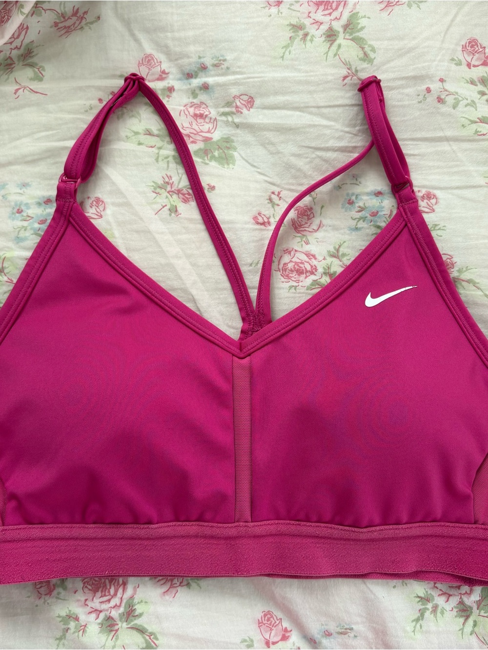 Nike Women's Hot Pink Sports Bra